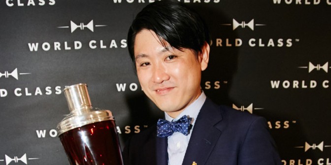 世界一のバーテンダーは日本人！ワールドクラス2015ベストバーテンダーオブザイヤー決定